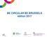 BE CIRCULAR BE BRUSSELS édition 2017