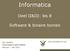 Informatica. Deel II&III: les 8. Software & binaire bomen. Jan Lemeire Informatica deel II&III februari mei Parallel Systems: Introduction