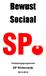 Bewust Sociaal. Verkiezingsprogramma. SP Winterswijk