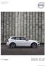 5 DECEMBER 2018 Modeljaar 2019 VOLVO XC60 VOLVOCARS.BE