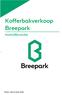 Kofferbakverkoop Breepark Inschrijfformulier