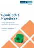 Goede Start Hypotheek