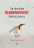 Deb este. Scandinavische. thrillers