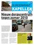 KAPELLEN. Nieuw dorpscentrum tegen zomer Burgerkrant