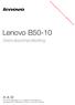 Lenovo B Gebruikershandleiding. Downloaded from