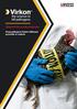 Uitgebreid Biosecurity programma. Hoog pathogene Aviaire influenza preventie & controle