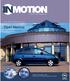 INMOTION. Opel Meriva. Een andere dimensie! Opel Fleet Magazine. januari 2003, 3de jaargang, nummer 4