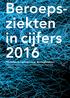 in cijfers 2016 Nederlands Centrum voor Beroepsziekten Coronel Instituut voor Arbeid en Gezondheid AMC UvA