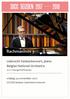 Rachmaninov 3. Liebrecht Vanbeckevoort, piano Belgian National Orchestra. vrijdag 24 november 2017 LUCA/Campus Lemmens Leuven