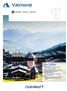 Valmorel. Frankrijk Savoie - Valmorel. Resort highlights