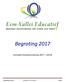 Begroting (Inclusief meerjarenraming ) Exploitatiebegroting 2017 Stichting Eem Vallei Educatief pagina 1