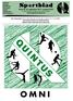 OMNI.   Week 39, 25 september 2017, nummer 2523 u kunt dit blad ook lezen op onze website: QUINTUS. voetbal badminton volleybal