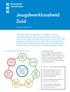 jeugdwerkloosheid Zuid Definities Fact sheet augustus 2014