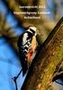 Jaaroverzicht 2015 Vogelwerkgroep Zuidoost- Achterhoek