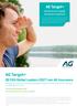 AG Target+ AG Target+ 90 ESG Global Leaders 2027 van AG Insurance. Uitzicht op een mogelijk interessant rendement!