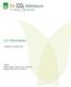 CO 2 Reductieplan. Auteurs: Versiedatum: 24 februari Rebecca Slager, Van der Grift en Valkenburg Margriet de Jong, Dé CO 2 Adviseurs