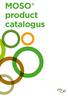 MOSO product catalogus