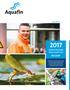 AQUAFIN.BE. Verkorte financiële staten 30 juni 2017 BE GAAP. Propere waterlopen voor de volgende generaties en een leefomgeving in harmonie met water