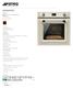 SF6922PPZE. Functies. Versions. Victoria. Multifunctionele oven v.v. pizzafunctie 60 cm Crème Energieklasse A+ EAN13: