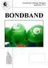 BONDBAND. Gezinsbond Afdeling Waregem September 2013