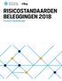 RISICOSTANDAARDEN BELEGGINGEN 2018 CFA SOCIETY VBA NETHERLANDS