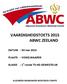 VAARDIGHEIDSTOETS 2015 ABWC ZEELAND