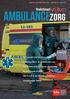 Het gevaar van koolmonoxide. Capnografie in de ambulancezorg. Neurotrauma en MMT. Het H.A.R.T. bij CBRNE-incidenten.