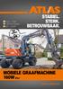 MOBIELE GRAAFMACHINE 160W blue