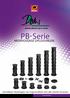 PB-serie MEERVOUDIGE OPLOSSINGEN Verstelbare vloerdragers van hoge kwaliteit voor alle soorten terrassen