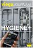 HYGIENE+ Oplossingen voor behoud drinkwaterkwaliteit. Hygiënisch werken met nieuw Waterwerkblad. Megapress S XL voor renovatie medische faculteit VU