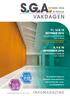 VAKDA GEN. infomagazine GLAS GLAS. 11, 12 & 13 oktober , 9 & 10 november 2016 PLEIN. Schilder, Glas & Afbouw AWARD