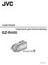 CAMCORDER. Uitgebreide gebruikshandleiding GZ-R495 C8B5_R495_EU_DU