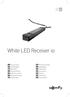 White LED Receiver io