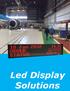 Led Display Solutions