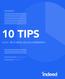 10 TIPS. voor de beste vacatureteksten