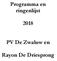 Programma en ringenlijst