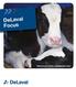 DeLaval Focus. Deze Focus wordt u aangeboden door: