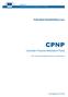 Gebruikershandleiding voor CPNP. Cosmetic Products Notification Portal. Voor verantwoordelijke personen en distributeurs