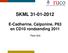 SKML E-Cadherine, Calponine, P63 en CD10 rondzending 2011