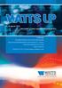 Nr 11, januari 2010 Newsletter of Watts Industries Netherlands B.V.