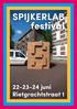 SPIJKERLAB. festival juni Rietgrachtstraat 1