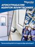 AGENTOR SPECIALIST IN AFDICHTPRODUCTEN