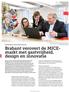 Brabant verovert de MICEmarkt met gastvrijheid, design en innovatie