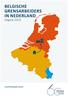 BELGISCHE GRENSARBEIDERS IN NEDERLAND Uitgave 2018