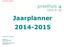 Jaarplanner