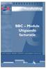 BBC Module Uitgaande facturatie