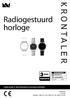 Radiogestuurd horloge