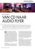 VAN CD NAAR AUDIO FLYER