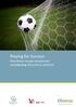 Playing for Success Resultaten sociaal-emotionele ontwikkeling 2013/14 en 2014/15
