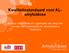 Kwaliteitsstandaard voor ALamyloïdose. Module concentratie en organisatie van zorg voor mensen met systemische AL-amyloïdose in Nederland